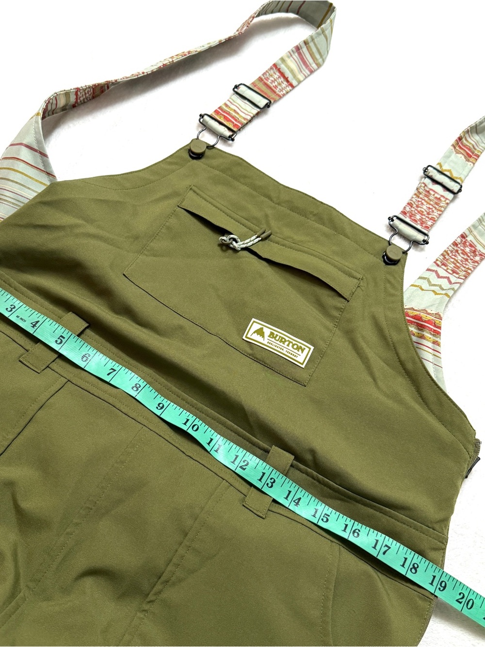 Burton Avalon Bib Pants Size Large Womens - Picture 9 of 12